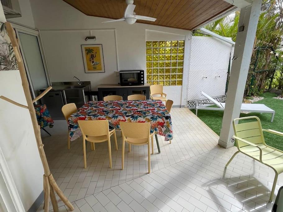 Villa La Playa Pieds Dans L'Eau Lagon + Piscine Saint-Gilles Les Bains Exterior photo